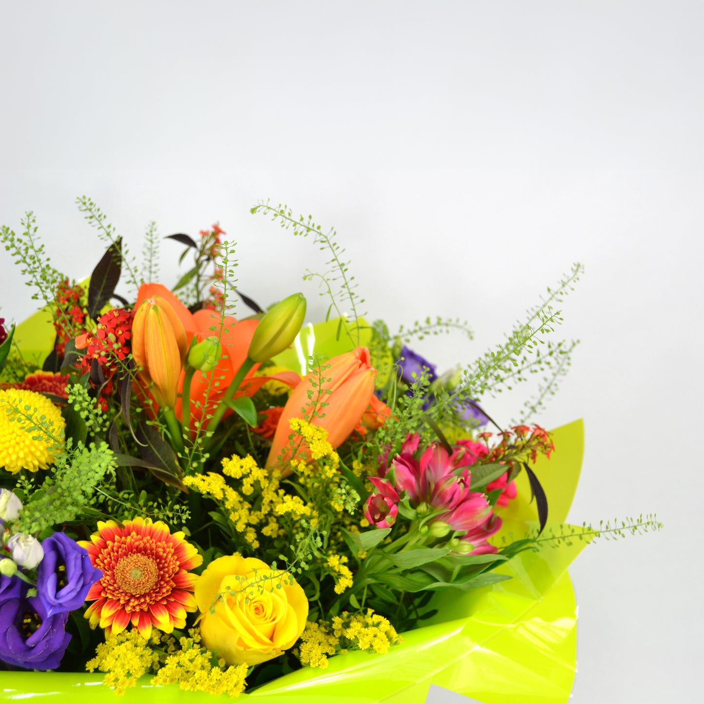 Luxe Vibrant Blooms Bouquet