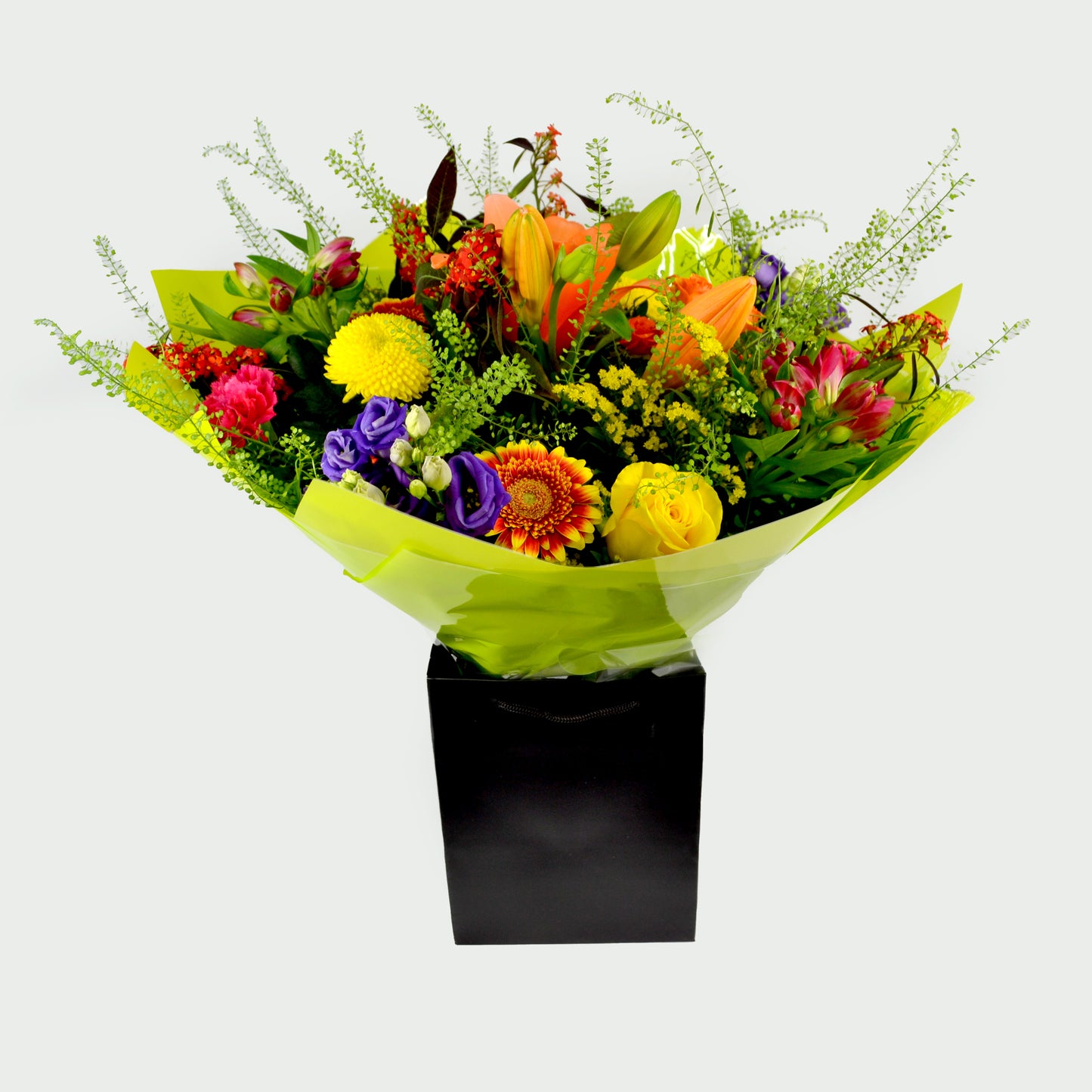 Luxe Vibrant Blooms Bouquet