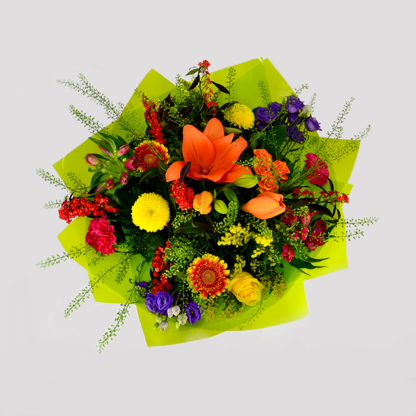 Luxe Vibrant Blooms Bouquet