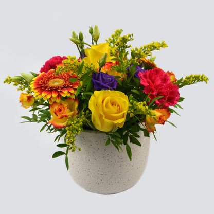 Vibrant Radiance Arrangement