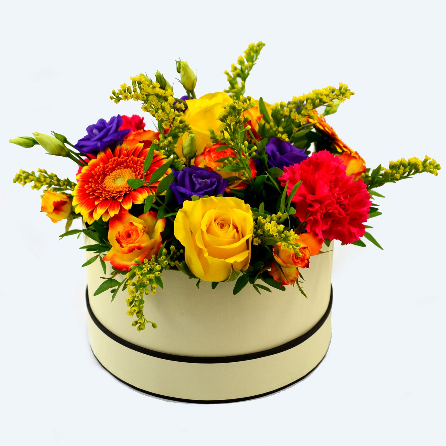 Radiant Bloom Hatbox