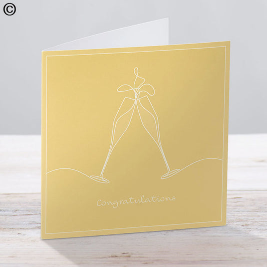 Congratulations Greetings Card