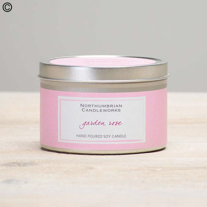 Garden Rose Scented Candle