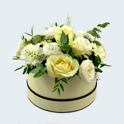 Timeless Elegance Hatbox